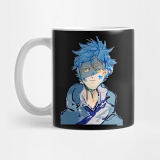 Blue Period Painted Yatora Yaguchi Mug